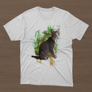 Nome do produto T-Shirt Xaninha Cat