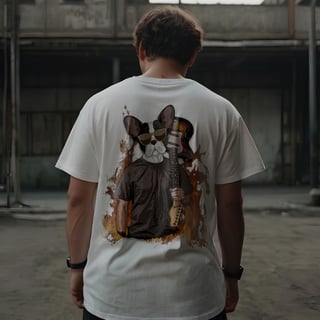 Nome do produto Oversized Guitar Dog