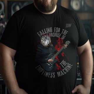 Nome do produto Plus Size Guitar Wolf Man Linkin Park