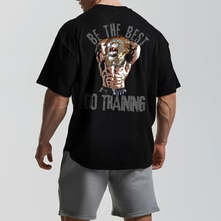 Oversized Lion Be The Best