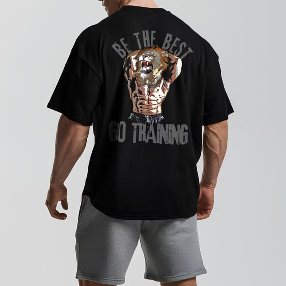 Oversized Lion Be The Best