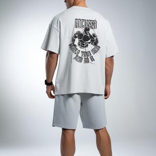 Nome do produto Oversized Focused Bodybuilding