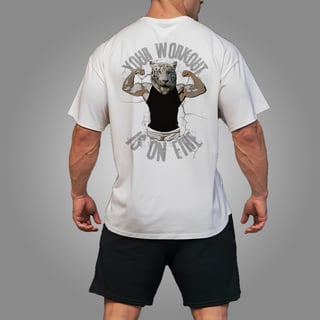 Nome do produto Oversized Tiger On Fire