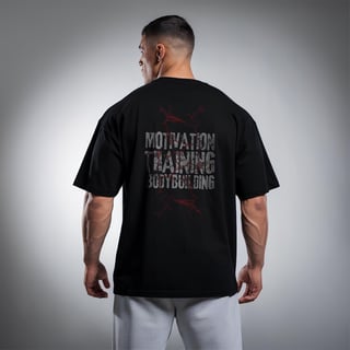 Nome do produto Oversized Motivation Bodybuilder