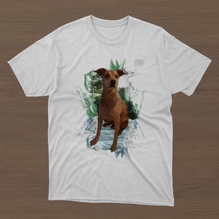 Nome do produto T-shirt Lost Dog