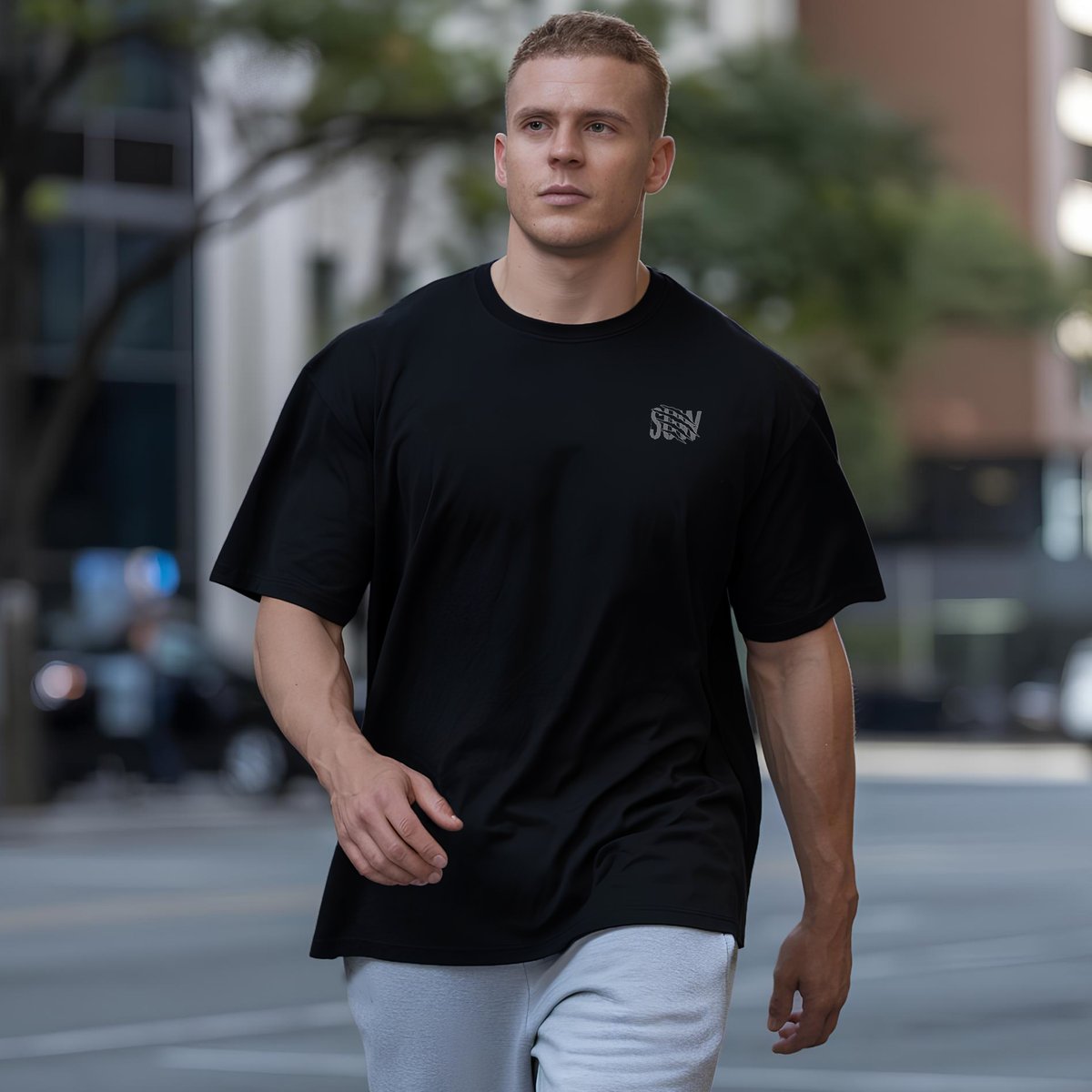 Nome do produto: Oversized SUW Minimalista