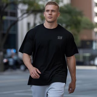 Oversized SUW Minimalista