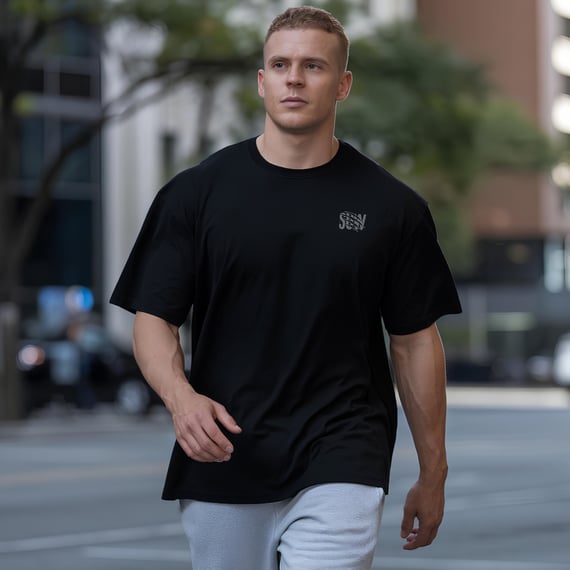 Oversized SUW Minimalista