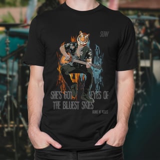 T-Shirt Tiger Guns N