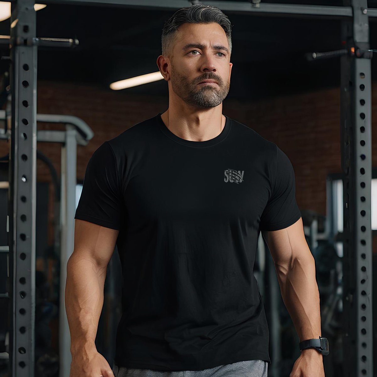 Nome do produto: T-Shirt SUW Minimalista