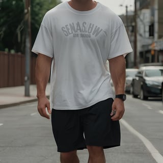 Nome do produto Oversized Wolf Hard Work