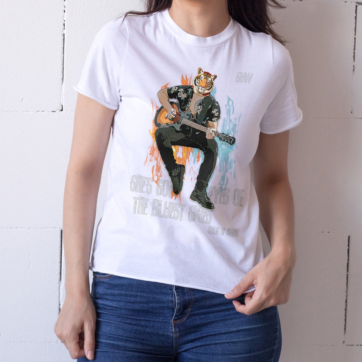 Nome do produto: Baby long Dog Guns N