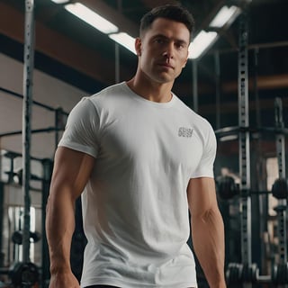 Nome do produto T-Shirt SUW Minimalista