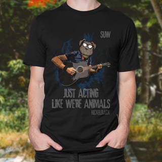 Nome do produto T-Shirt Dog Nickelback