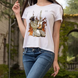 Baby Long Guitar Pug