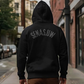 Nome do produto Moletom com Ziper Senas.UW