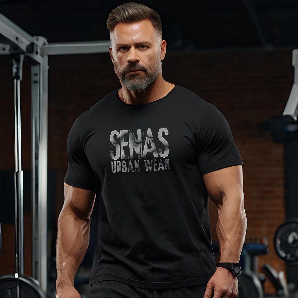 Nome do produto: T-Shirt Senas Urban Wear