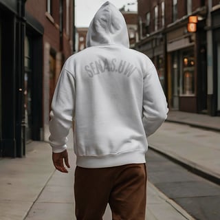 Moletom com Ziper Senas.UW