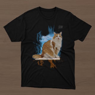 Nome do produto T-Shirt Tontin Cat