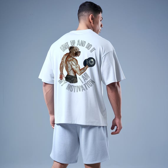 Oversized Pitbull Shut Up