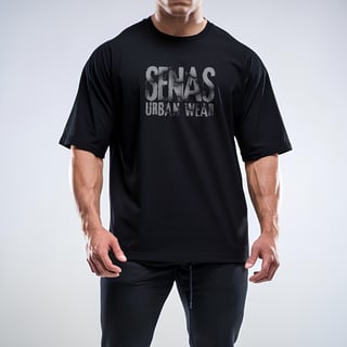 Nome do produto Oversized Senas Urban Wear