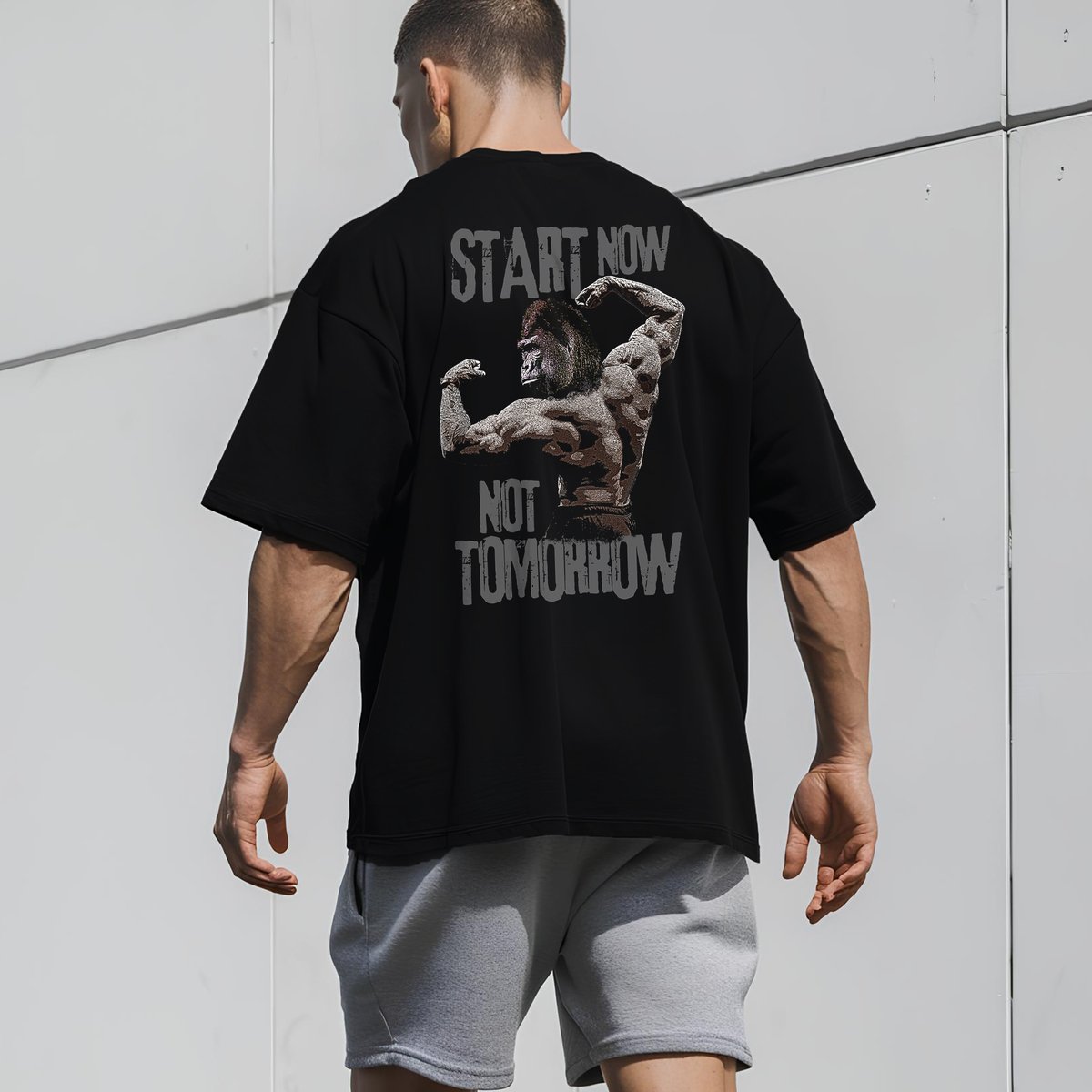 Nome do produto: Oversized Gorilla Start Now