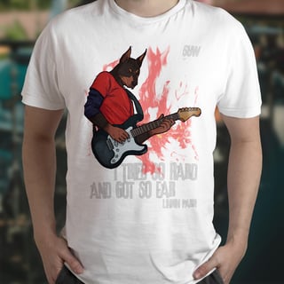 Nome do produto T-Shirt Dog Linkin Park