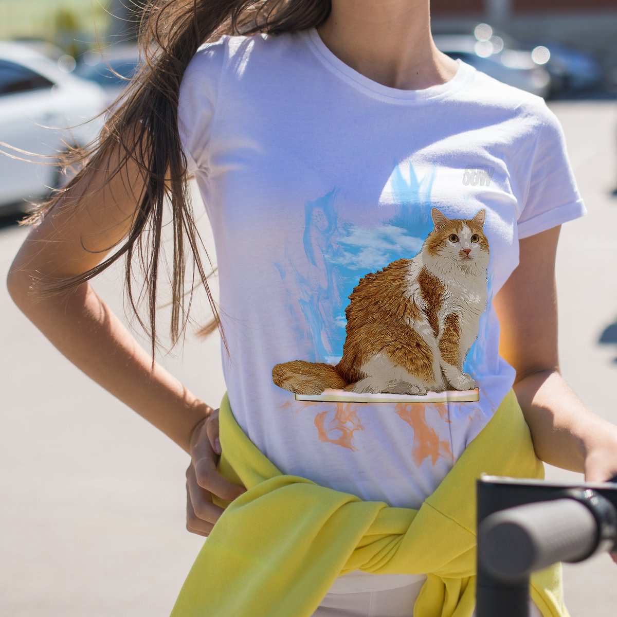 Nome do produto: Baby Long Tontin Cat