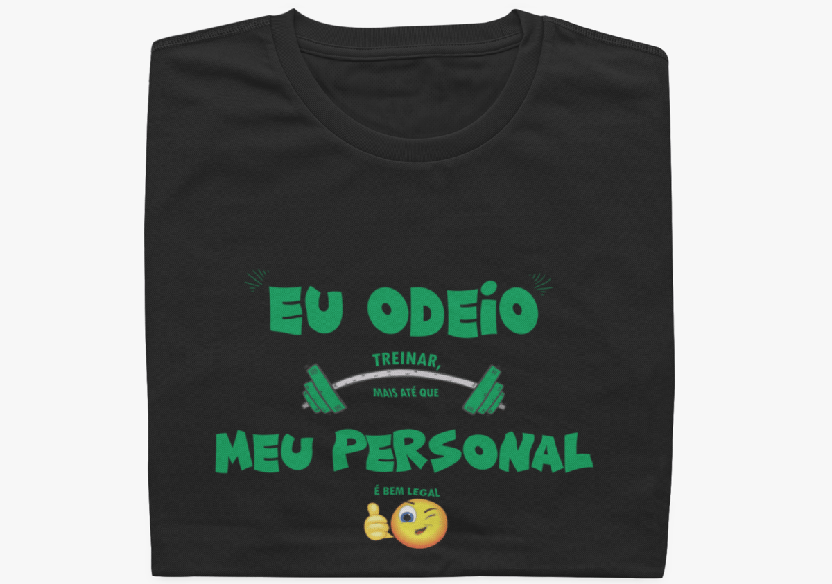 Nome do produto: Eu odeio meu personal plus