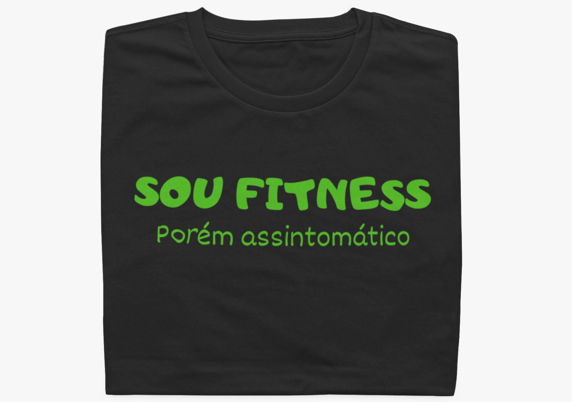 Plus Size - Sou Fitness, porém assintomático