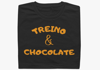 Treino e Chocolate