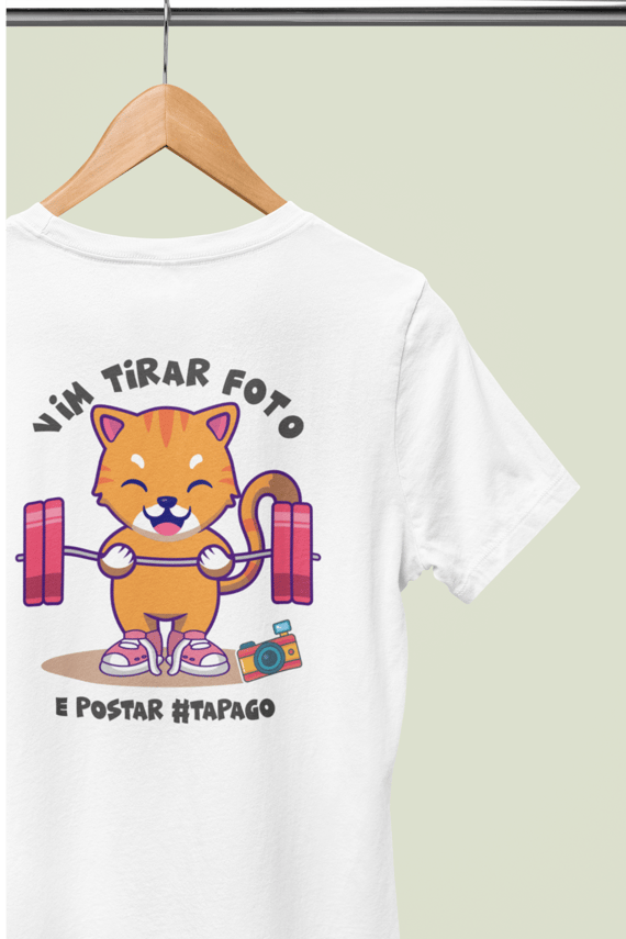 Vim tirar foto