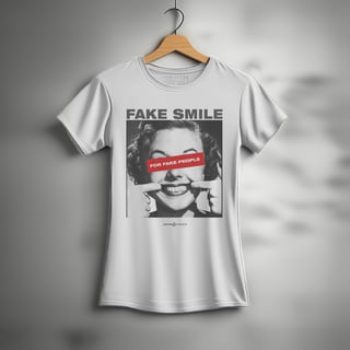 Nome do produto Camiseta Fake Smile