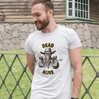 Nome do produto T-Shirt Dead/Alive