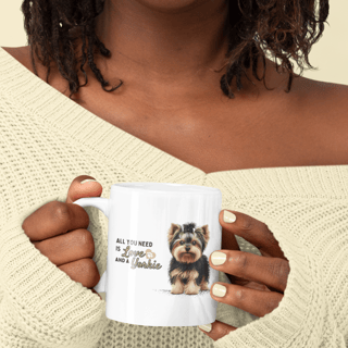 Nome do produto Caneca Yorkshire L