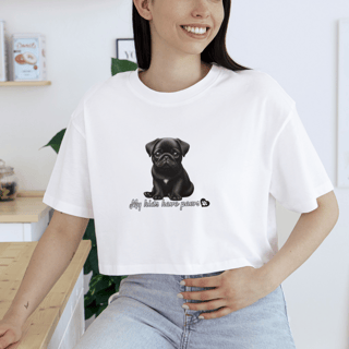 Nome do produto Cropped Pug 14
