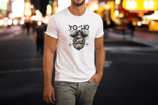 Nome do produto T-Shirt Yo-Ho Pirata
