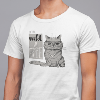 Nome do produto T-Shirt Extra Wild & Free