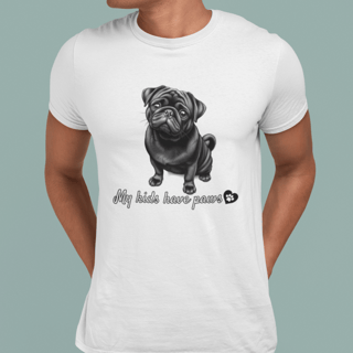 Nome do produto T-Shirt Pug 07