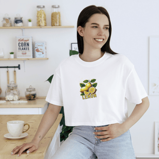 Nome do produto Cropped Lemon 01