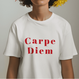Nome do produto T-Shirt Carpe Diem
