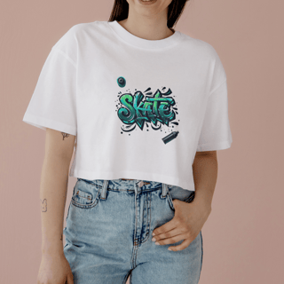 Nome do produto Cropped Skate B
