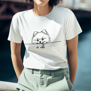 Nome do produto T-Shirt So Cute Spitz 02