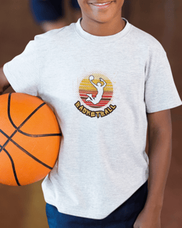 Nome do produto T-Shirt Infantil Basketball Dunk