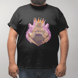 Nome do produto T-Shirt Plus Size Bear King