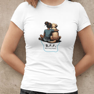 Nome do produto T-Shirt BFF -  Golden Retriever 01