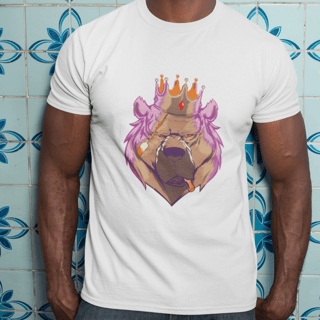 Nome do produto T-Shirt Bear King