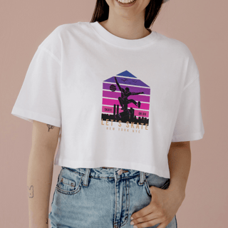 Nome do produto Cropped Let