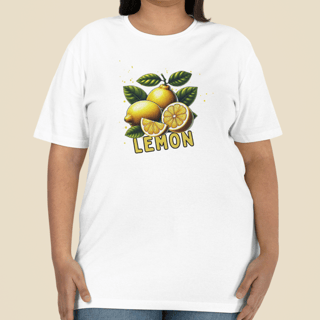 Nome do produto T-Shirt Plus Size Lemon 01