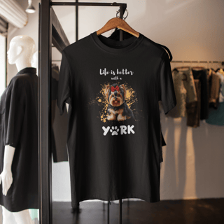 Nome do produto T-Shirt Yorkshire I (Escrita Branca)